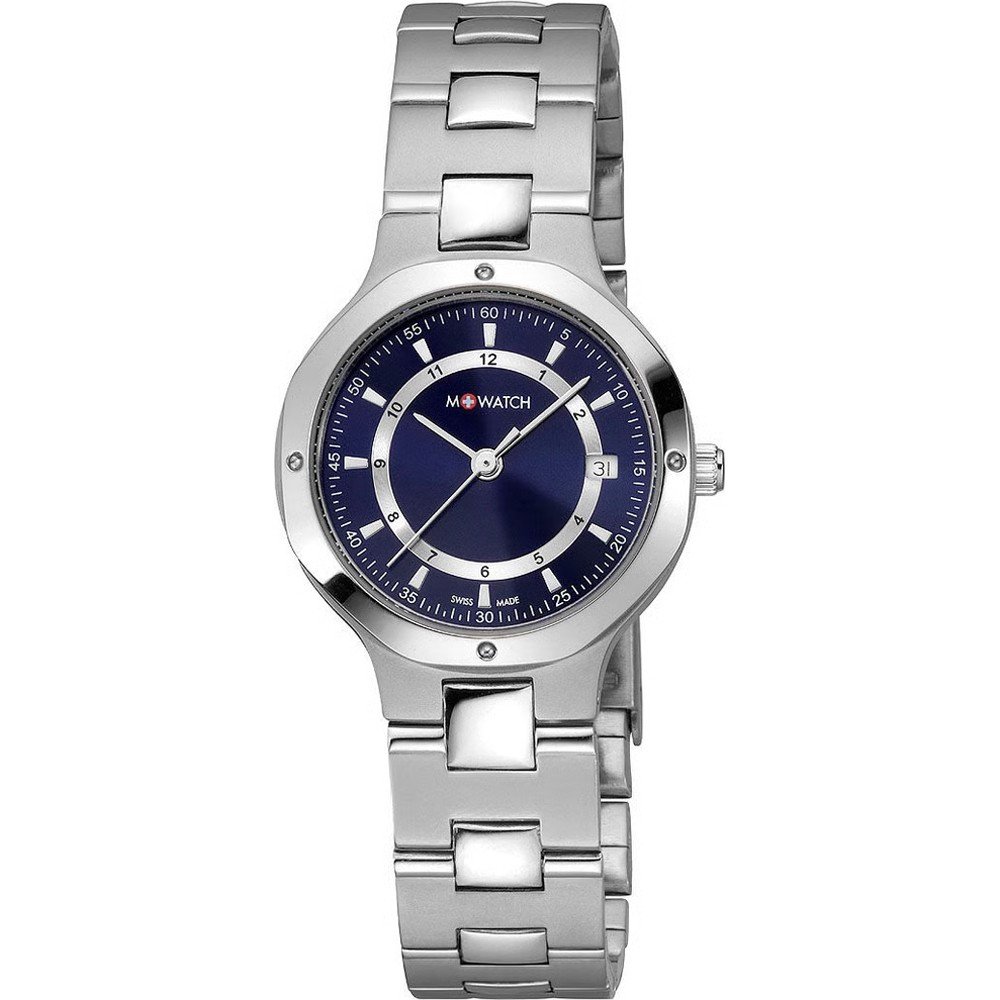 M-Watch by Mondaine Red WRT.48240.SK Metal Classic Horloge