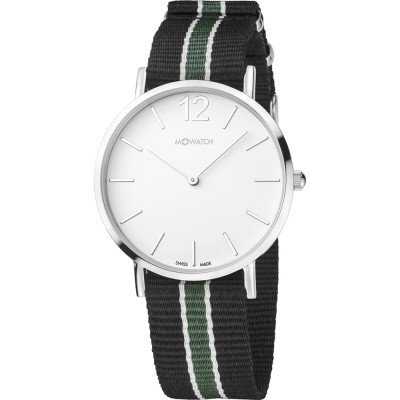 M-Watch by Mondaine WRG.34110.NB Smart Casual Horloge