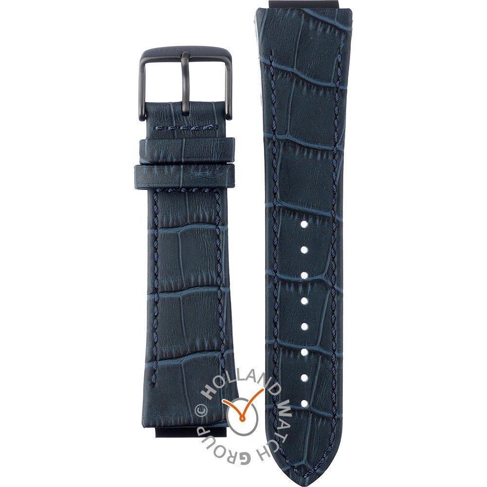 Maserati Straps A01B4365B44062BS18 Potenza Horlogeband