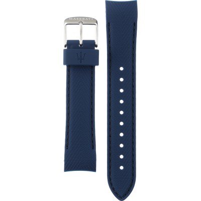 Maserati Straps A01B5303187062ST20 Royale Horlogeband