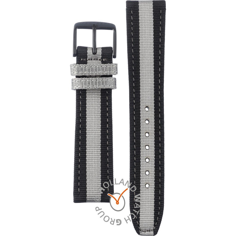 Maserati Straps A01B5304C96811BS20 Royale Horlogeband