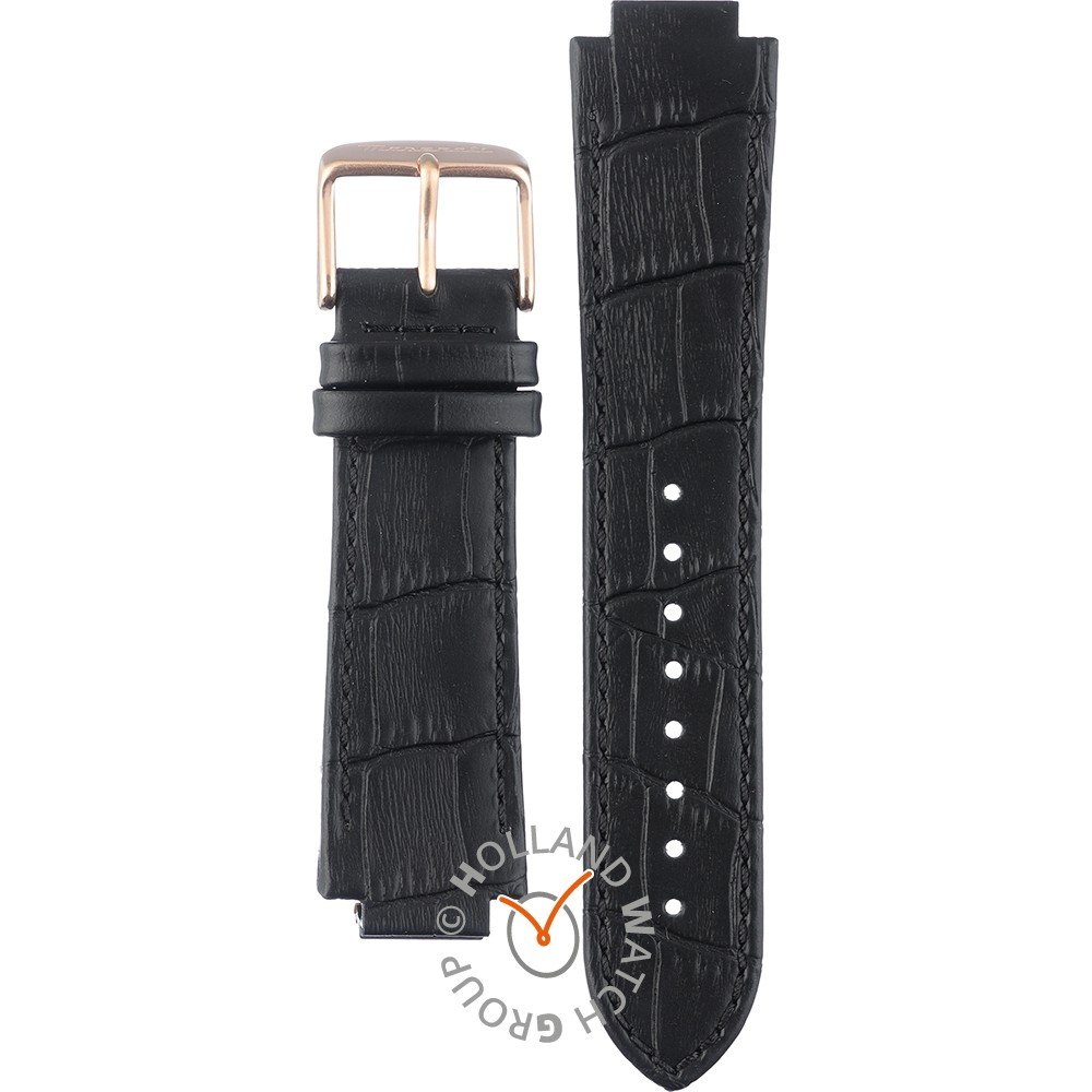 Maserati Straps A01B5452480019RT20 Stile Horlogeband