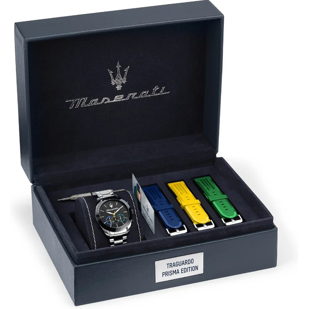 Maserati Traguardo R8873612061 Traguardo Prisma Edition - Gift Set Horloge