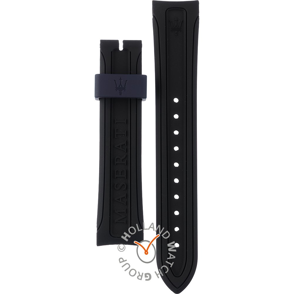 Maserati Straps A01B4974187019MO20 Sfida Horlogeband