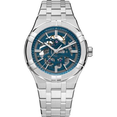 Maurice Lacroix Aikon AI6008-SS002-031-1 Aikon Automatic Skeleton Horloge