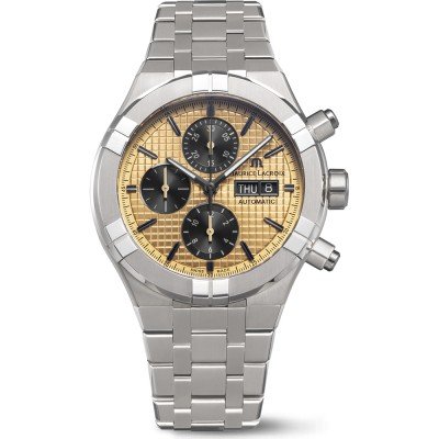 Maurice Lacroix Aikon AI6038-TT032-530-1 Aikon Automatic Chronograph Horloge