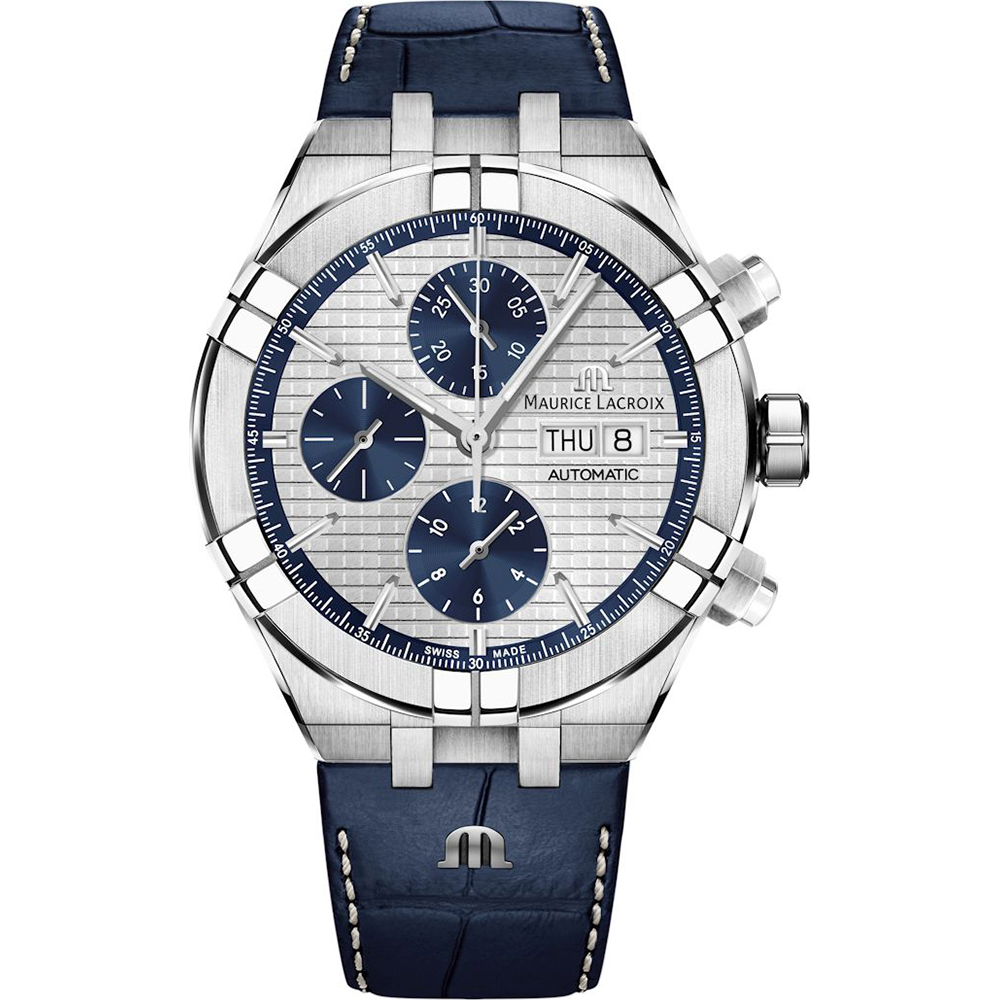 Maurice Lacroix Aikon AI6038-SS001-131-1 Aikon Automatic Chronograph Horloge