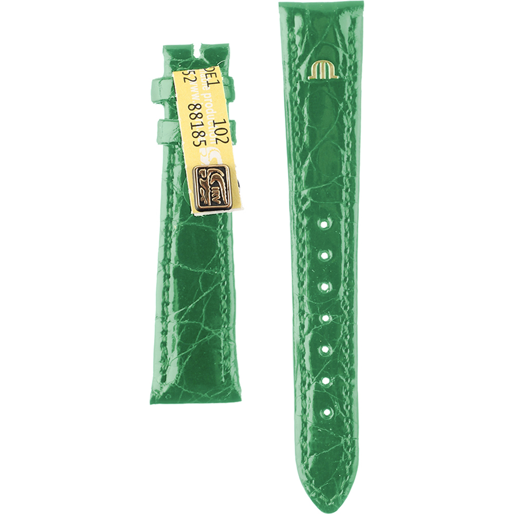 Maurice Lacroix ML555 000028 Crocodile Horlogeband Officieel