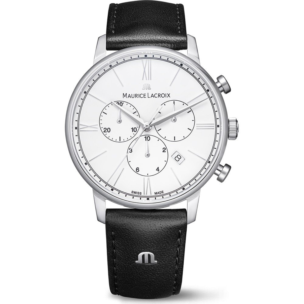 Maurice Lacroix Eliros EL1098-SS001-110-2 Eliros Chronograph Horloge