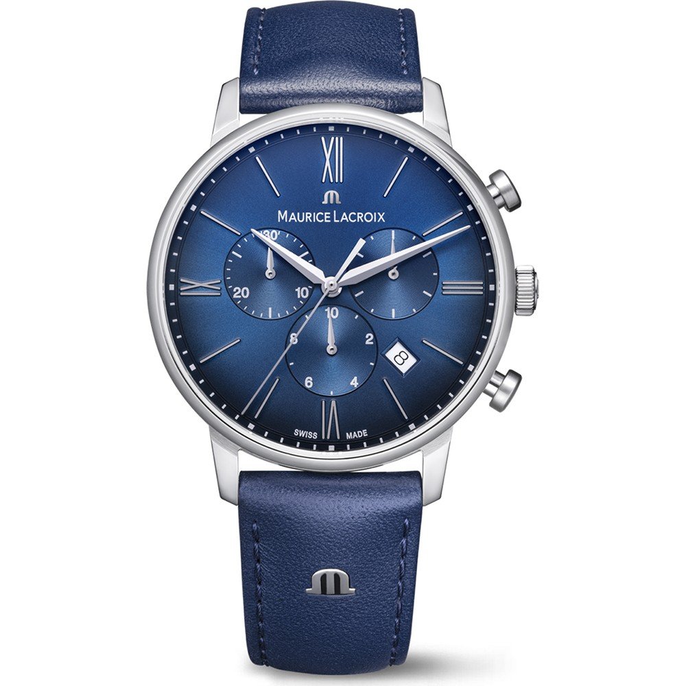 Maurice Lacroix Eliros EL1098-SS001-410-4 Eliros Chronograph Horloge