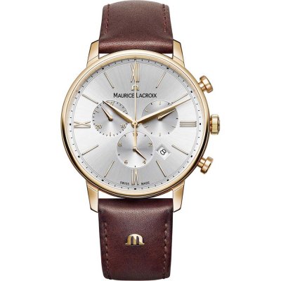 Maurice Lacroix EL1098-PVP01-111-1 Eliros Chronograph Horloge