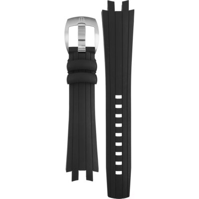 Maurice Lacroix Maurice Lacroix Straps ML640-000015 Milestone Horlogeband