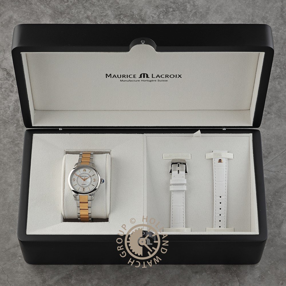 Maurice Lacroix Pontos PT6006-PVP0E-120-F Pontos watch set Horloge