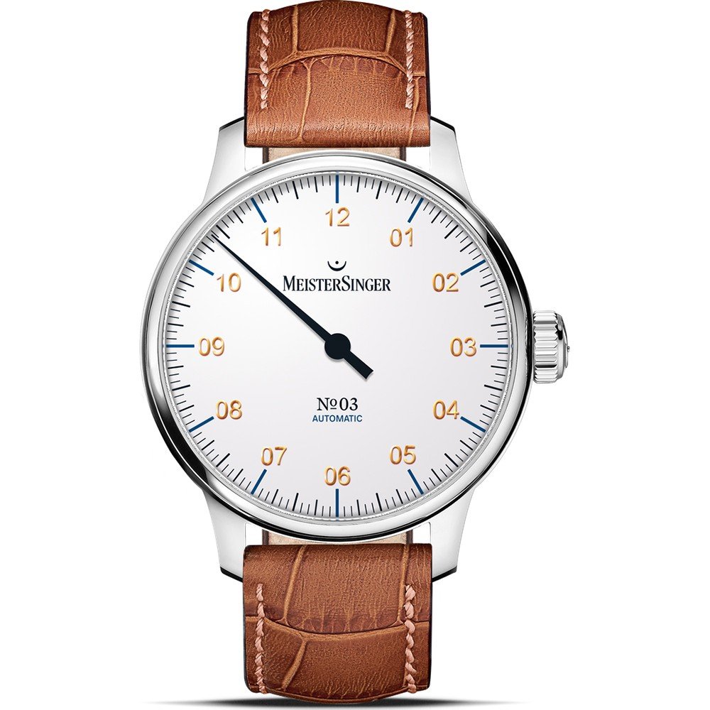 Meistersinger N°03 AM901G Nº 03 Horloge