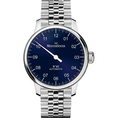 Meistersinger N°03 AM908-MGB20 Nº 03 Horloge