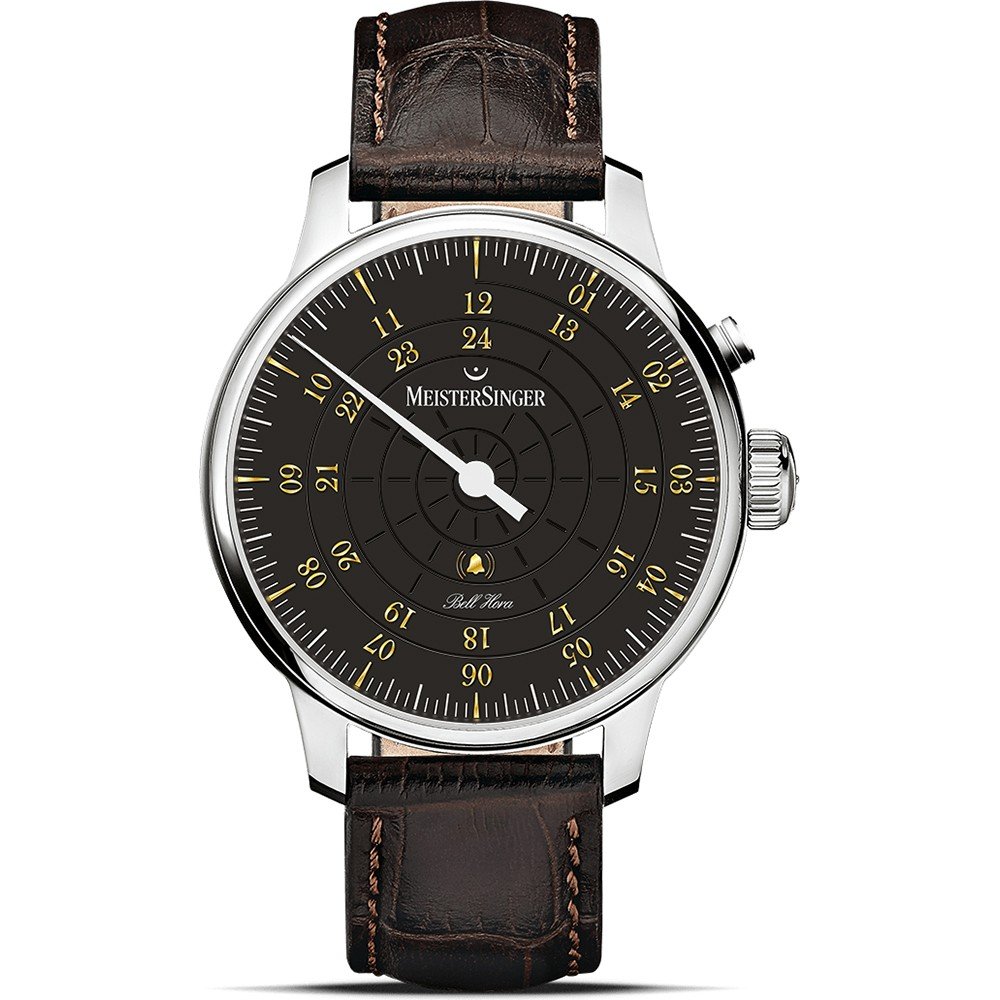 Meistersinger Bell Hora BHO902G Horloge