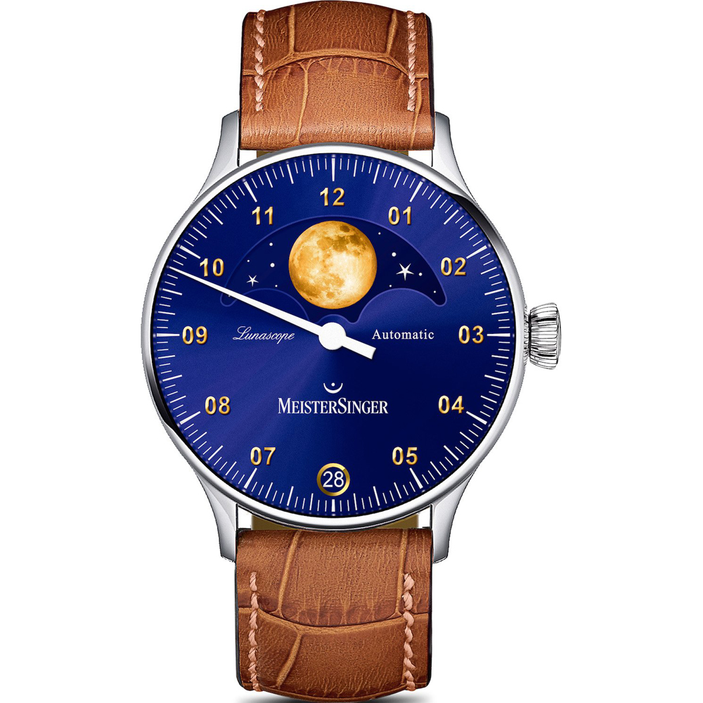 Meistersinger Lunascope LS908G Horloge