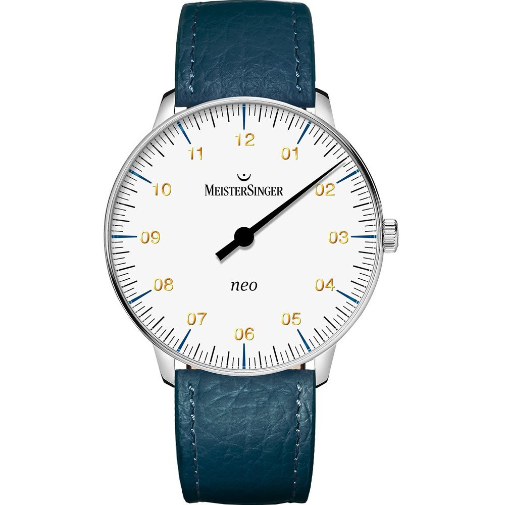 Meistersinger NEO NES901G NEO Saffier Horloge