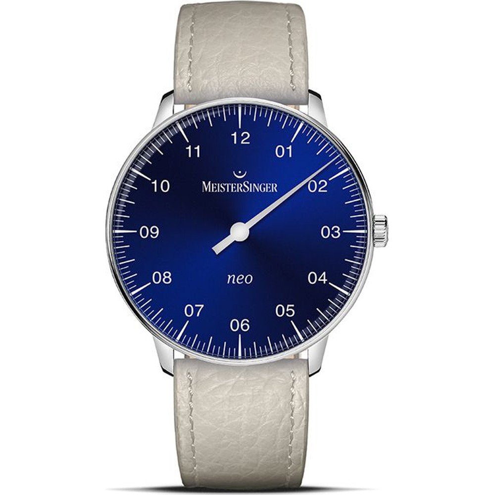 Meistersinger NEO NES908 NEO Saffier Horloge