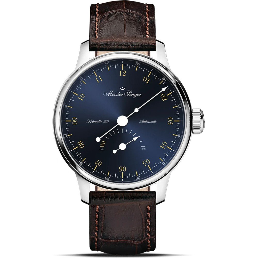 Meistersinger Primatic PR365917G Primatik 365 Horloge