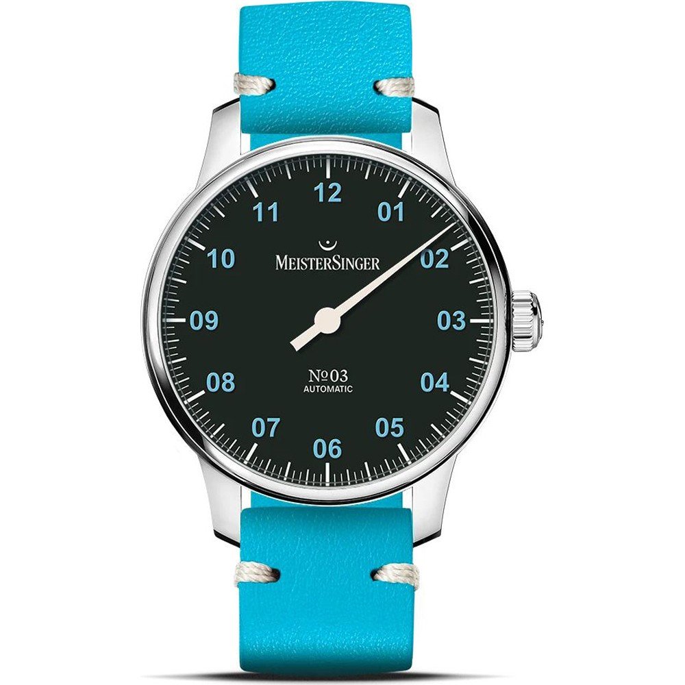 Meistersinger N°03 S-BM9902B Nº 03 Horloge