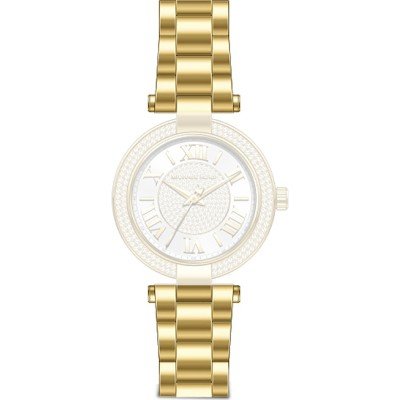 Michael Kors AMK4704 Laney Horlogeband