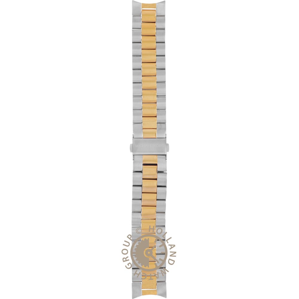 Michael Kors Michael Kors Straps AMK5137 MK5137 Runway Mid Horlogeband