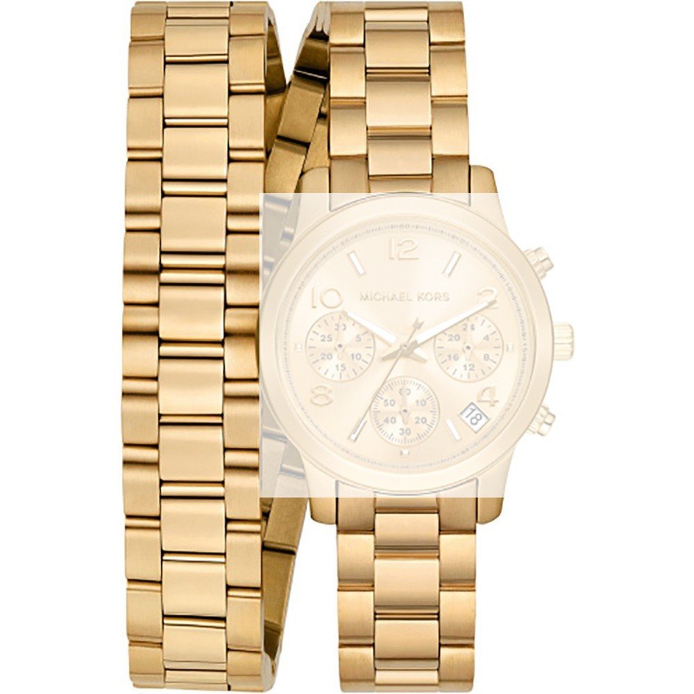 Michael Kors AMK7452 Runway Horlogeband