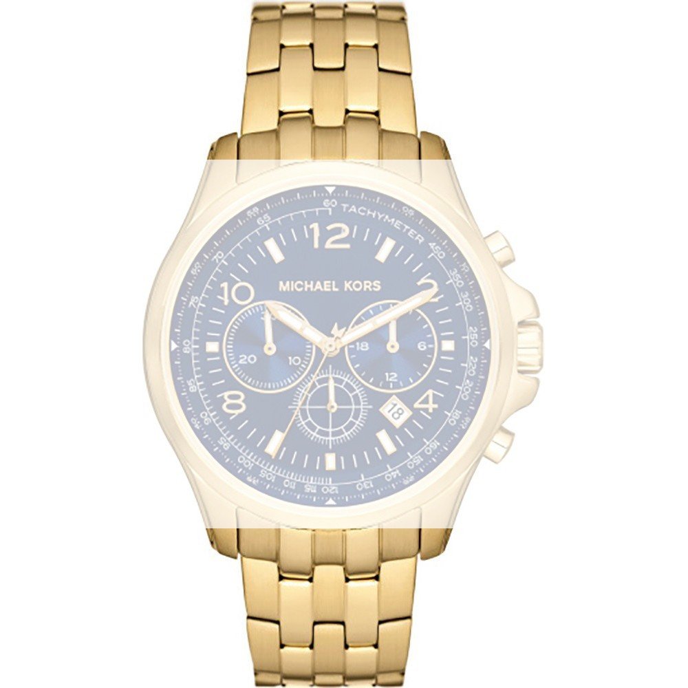 Michael Kors AMK9125 Pilot Horlogeband