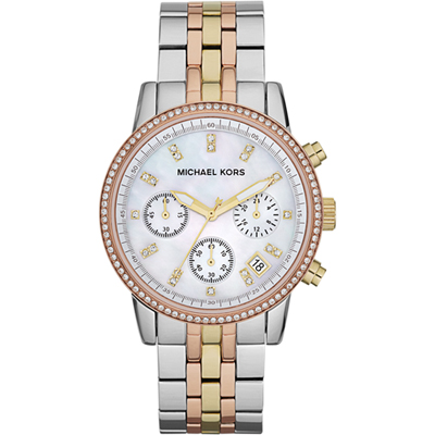 Michael Kors Watch Chrono Ritz MK5650