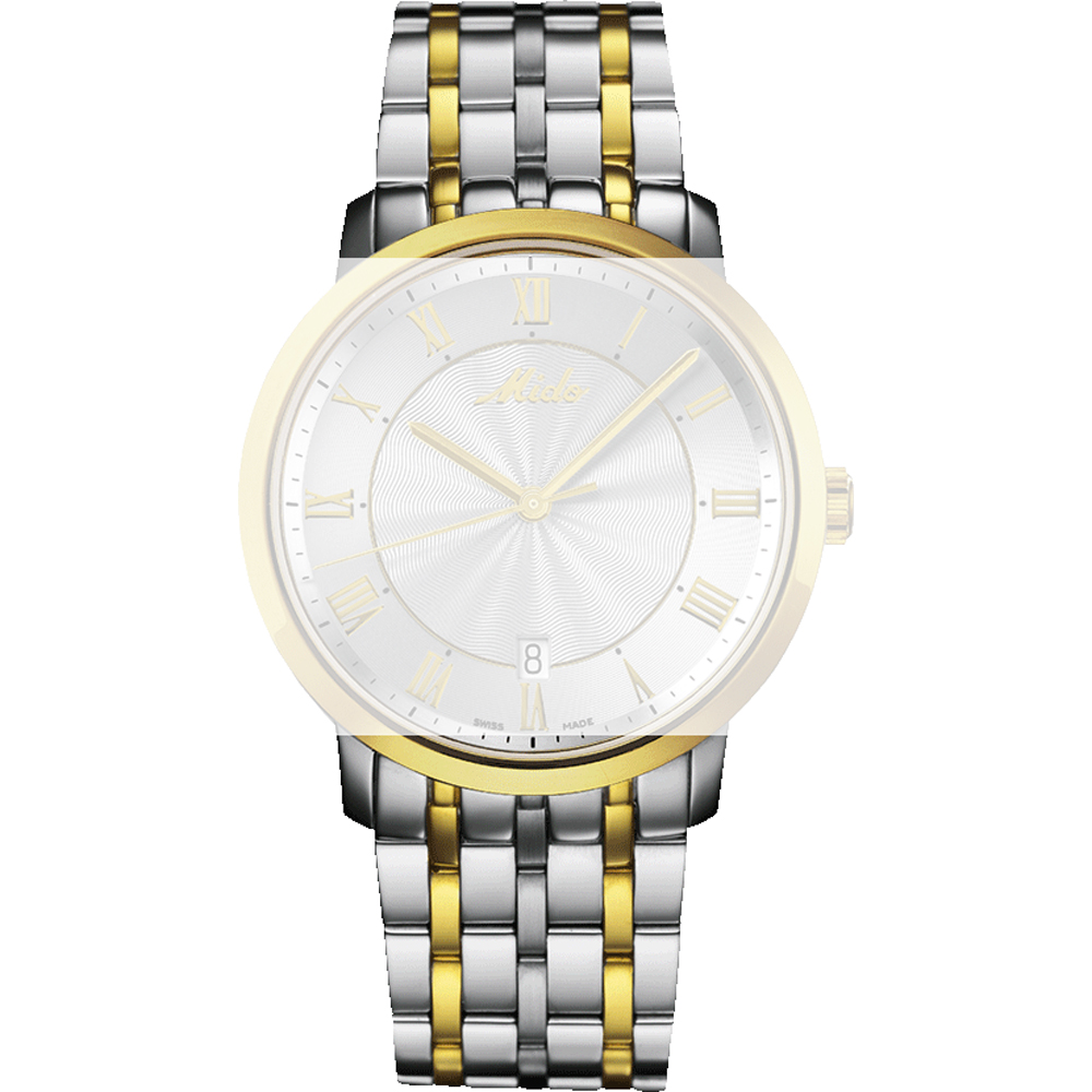 Mido M605006219 Baroncelli Horlogeband