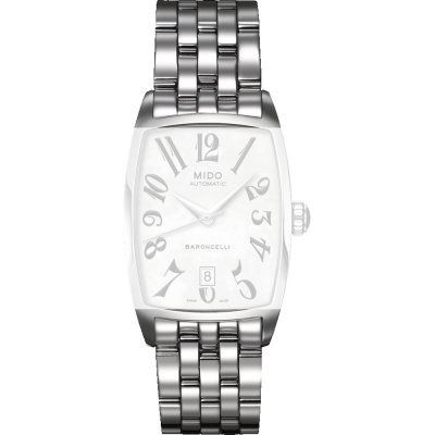 Mido M605011794 Baroncelli Horlogeband