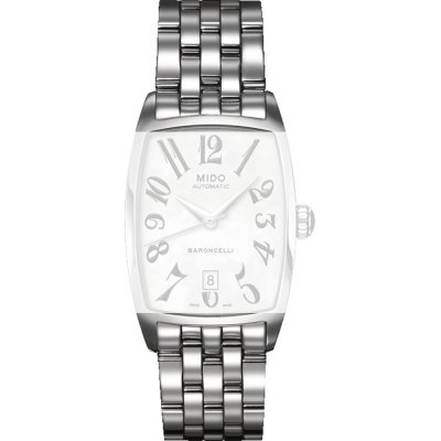 Mido M605012025 Baroncelli Horlogeband