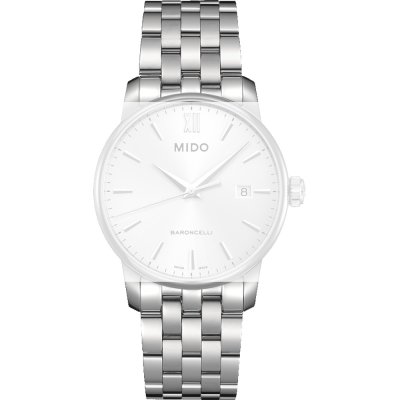 Mido M605013115 Baroncelli Horlogeband