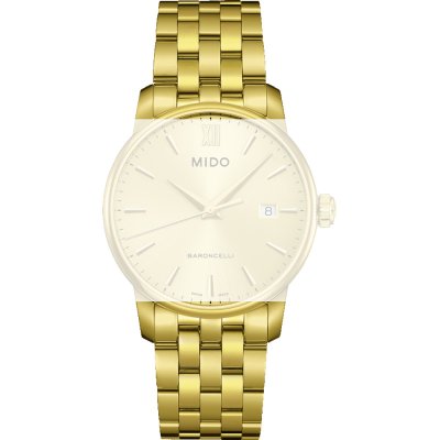 Mido M605013461 Baroncelli Horlogeband