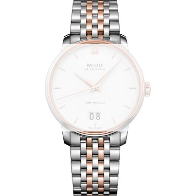 Mido M605016321 Baroncelli Horlogeband