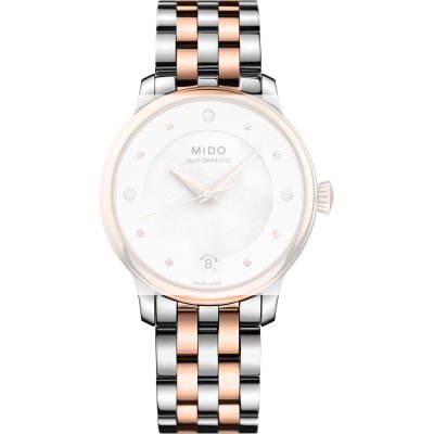 Mido M605016542 Baroncelli Horlogeband