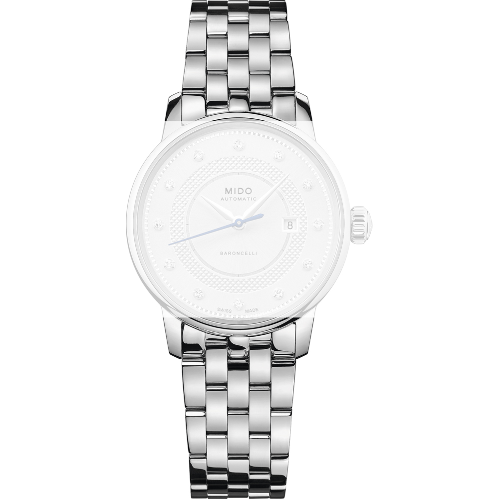 Mido M605017852 Baroncelli Horlogeband