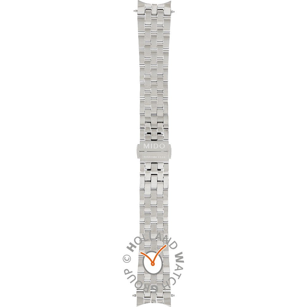 Mido M605014314 Baroncelli Horlogeband