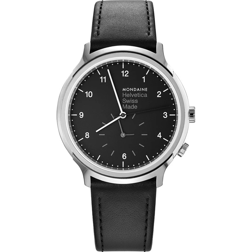 Mondaine Helvetica MH1.R2020.LB Helvetica Regular Horloge