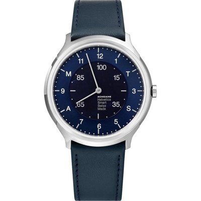 Mondaine Helvetica MH1.R2S40.LD Helvetica Smart Horloge