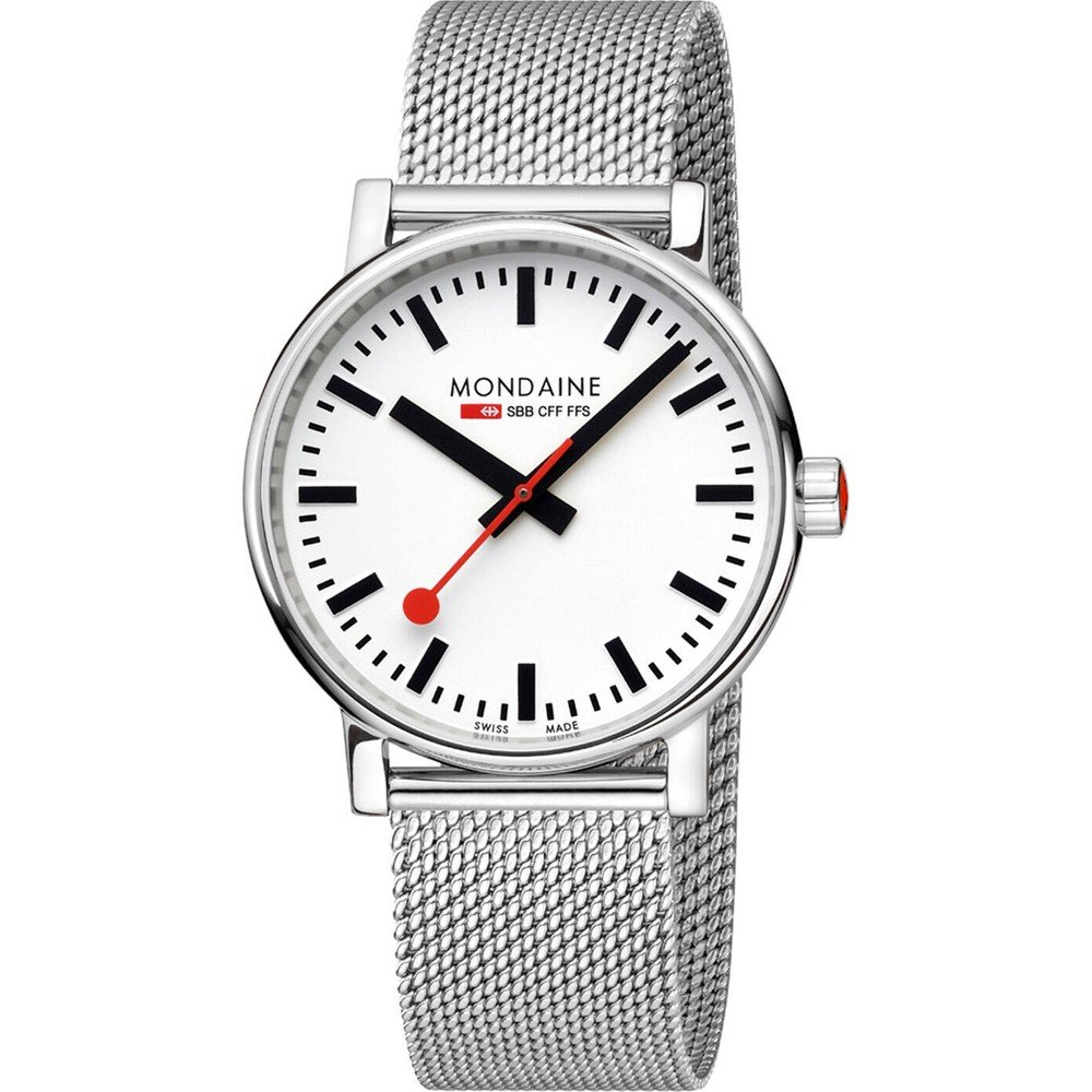 Mondaine Evo MSE.40110.SM Evo2 Horloge