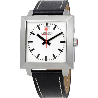 Mondaine A685.30336.11SBB Sport Square horloge