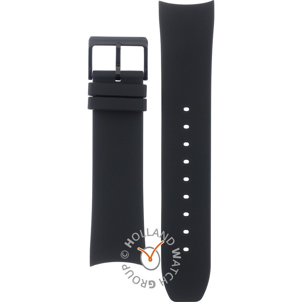 Movado Straps 569302544 Movado Edge Horlogeband Officieel merkdealer Horloge