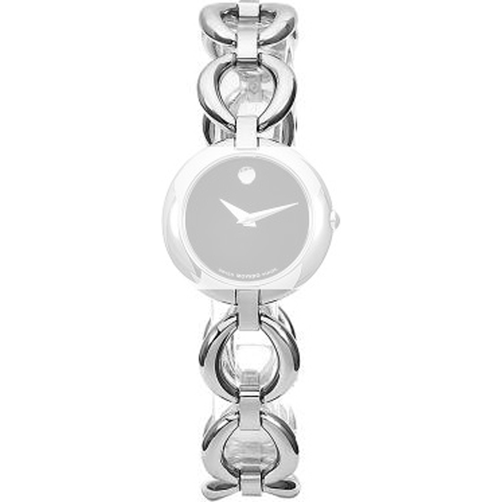 Movado Straps 569002050 Aperta Horlogeband