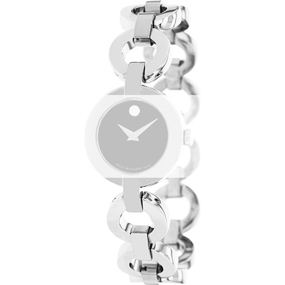 Movado Straps 569002130 Belamoda Horlogeband