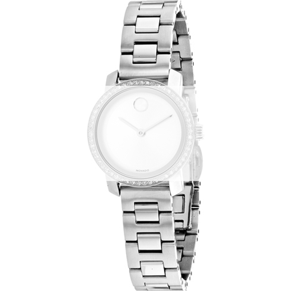 Movado Straps 769000043 Bold Horlogeband