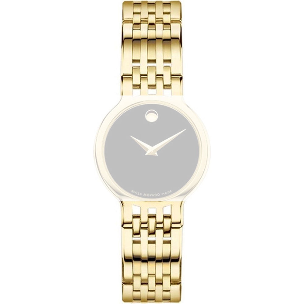 Movado Straps 569002377 Esperanza Horlogeband