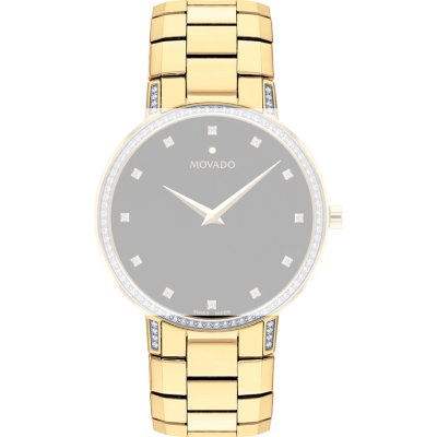 Movado 569002496 Faceto Horlogeband