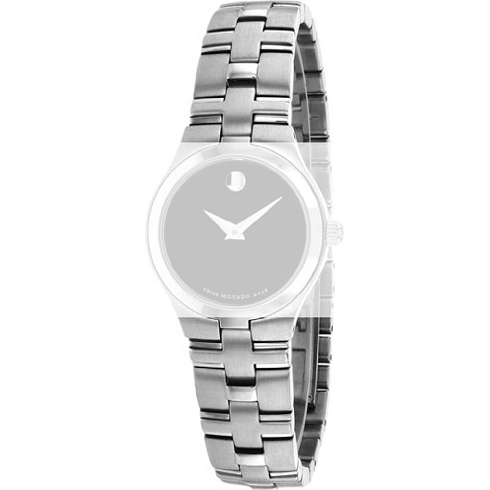 Movado Straps 569001871 Juro Horlogeband